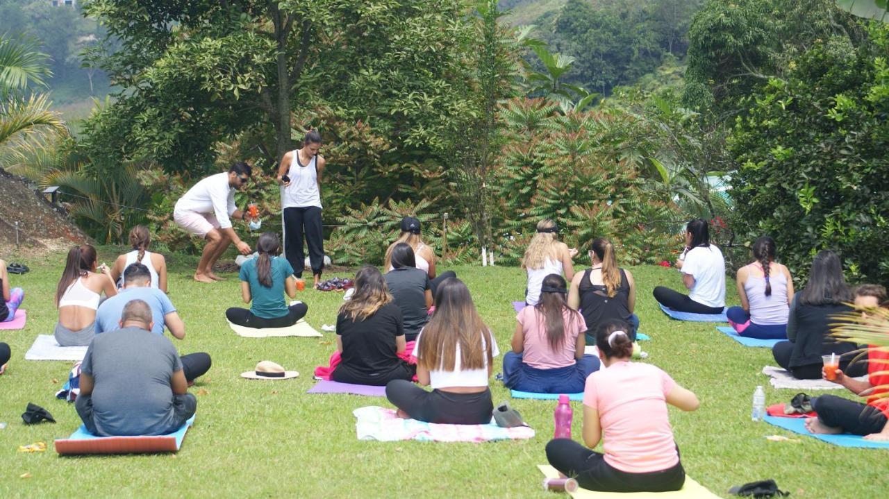 Bosque El Descanso Jamundí المظهر الخارجي الصورة
